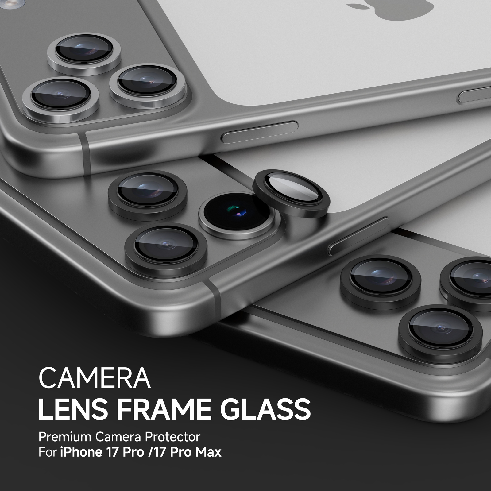 iPhone 17 Pro Max / 17 Pro | 相机镜头保护