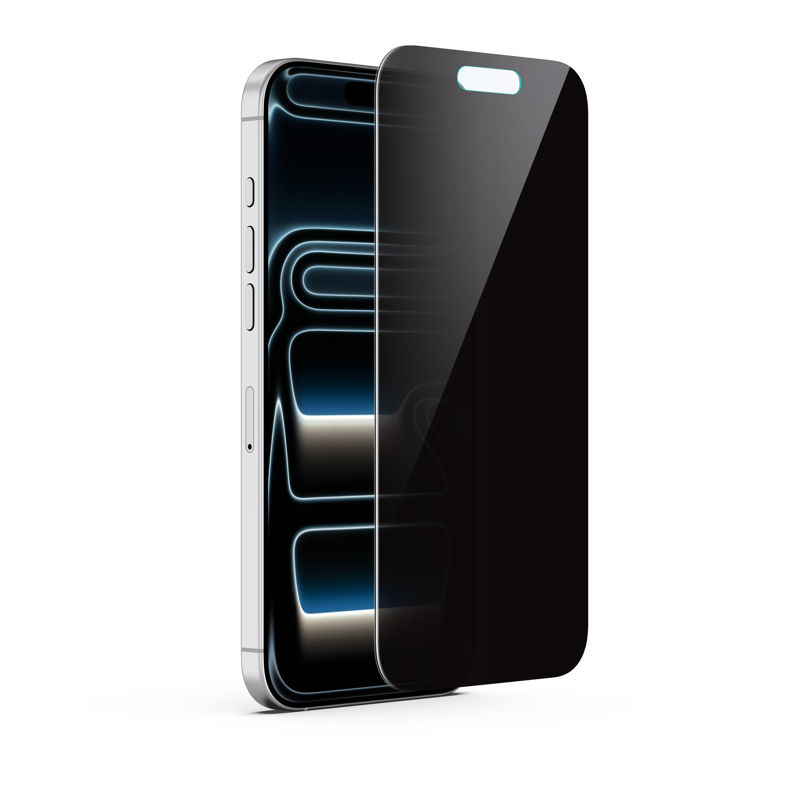 高透灵动岛防窥膜