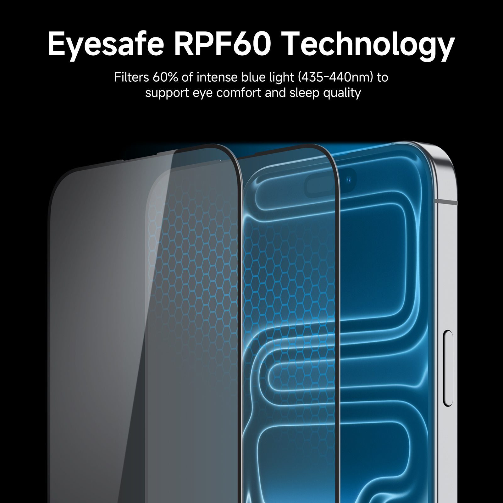 RPF60 防蓝光钢化膜