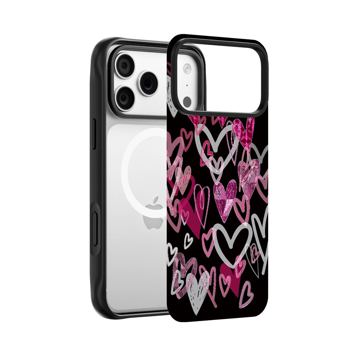 可替换背板手机壳