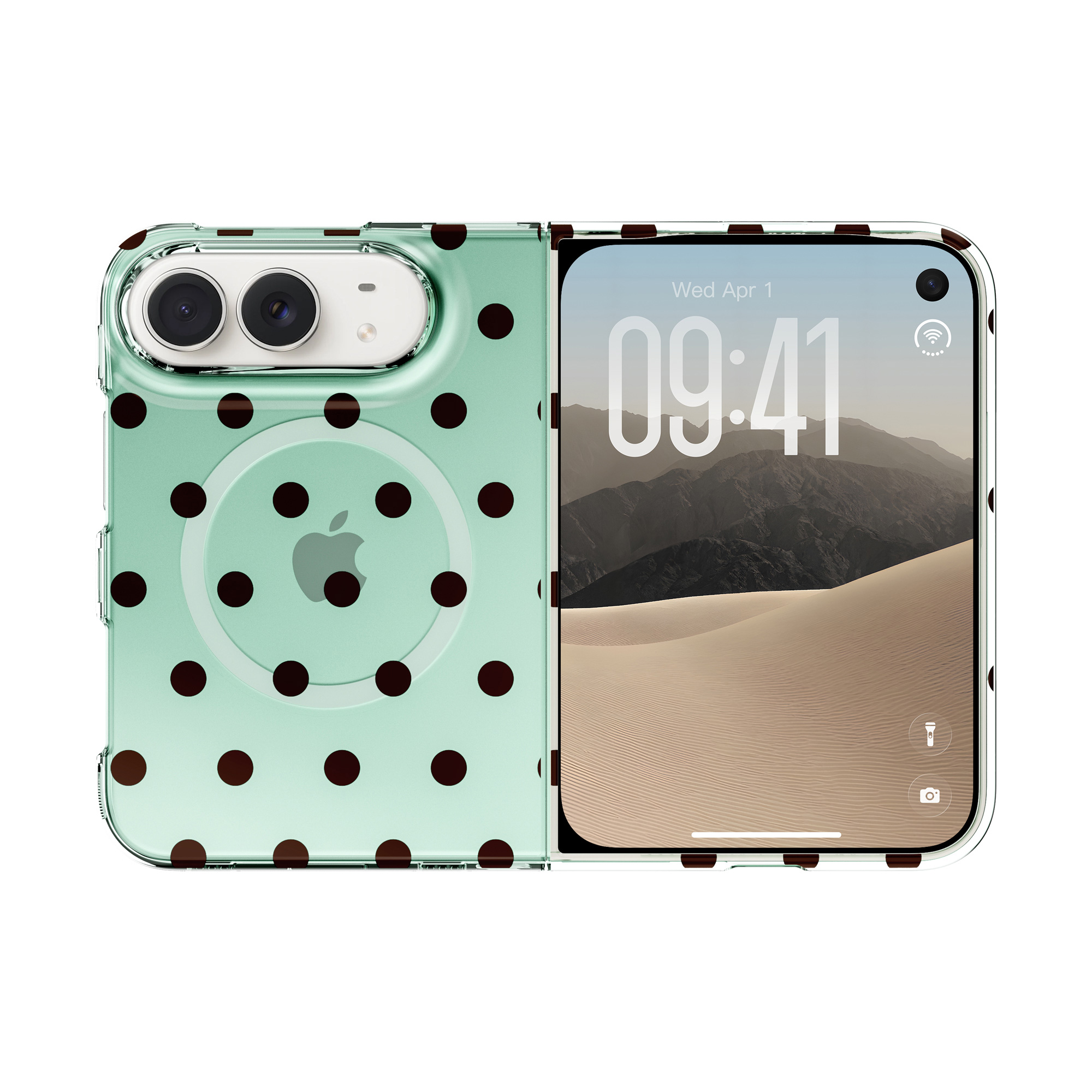 iPhone Duo 折叠 双面IMD 手机壳