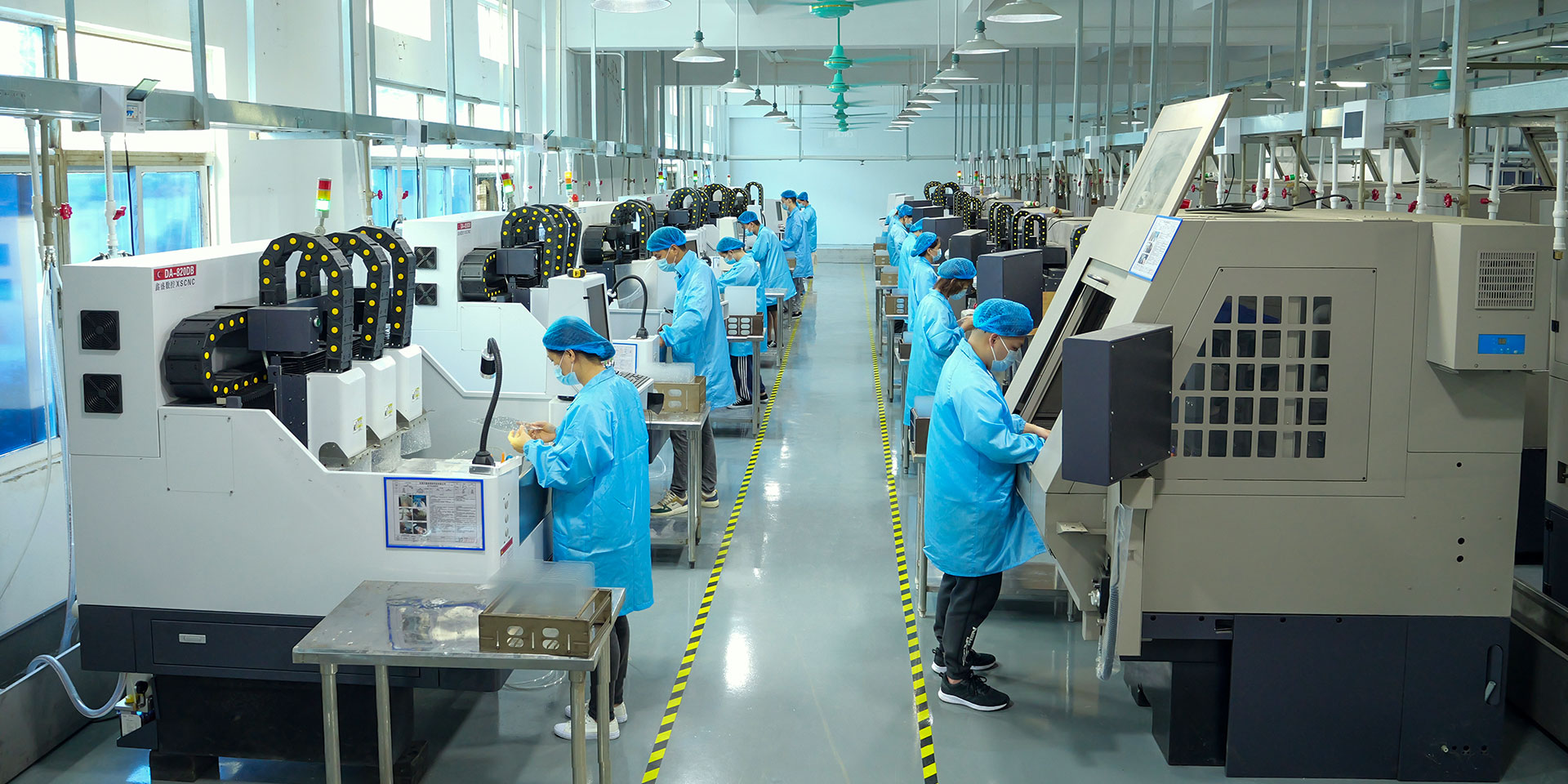 保护膜 模切车间